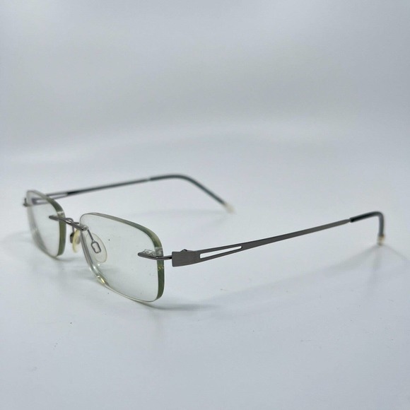 INVINCILITES Eyeglasses Frames Zeta L 058 52-18-140 Gunmetal H7007 - Picture 1 of 8
